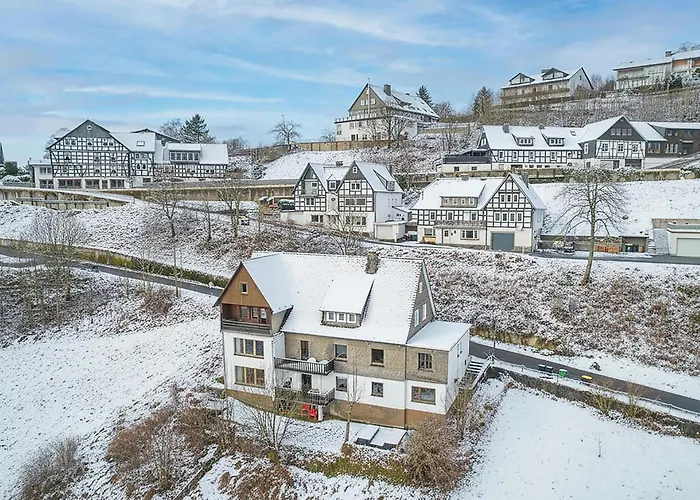 Kurhaus Am Nordenau Feriehus